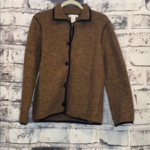 Deane & White- Brown 100% wool jacket